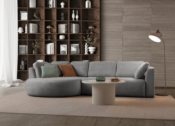 Atelier Del Sofa Venezia Left - Gris